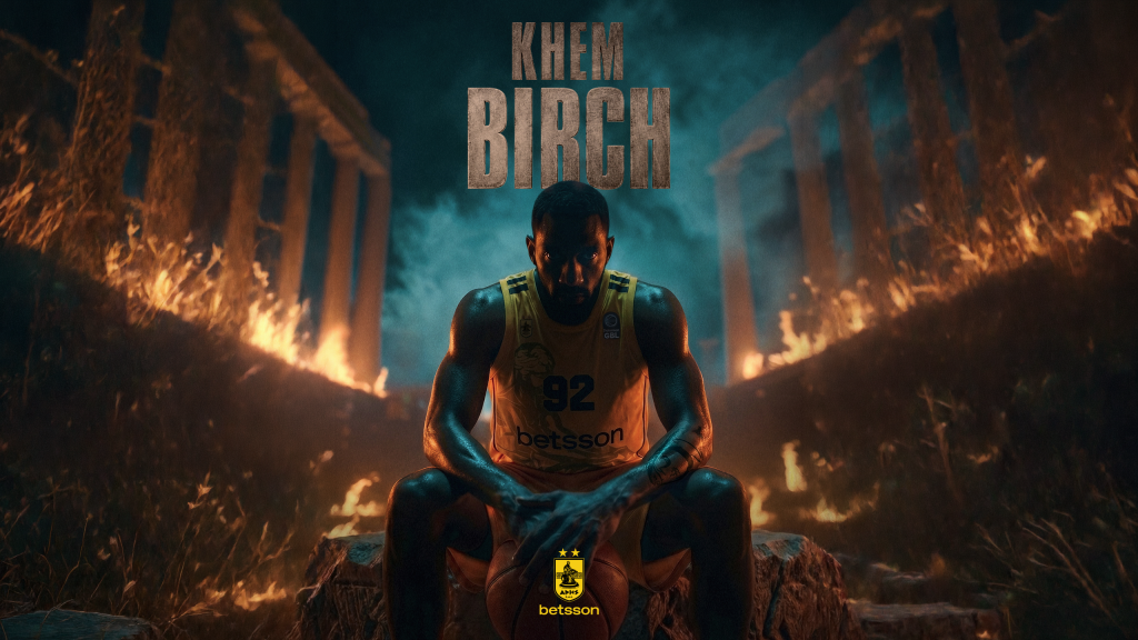 Εικόνα άρθρου Ο Khem Birch εντάσσεται στον ΑΡΗ Betsson με συμβόλαιο έως το 2028