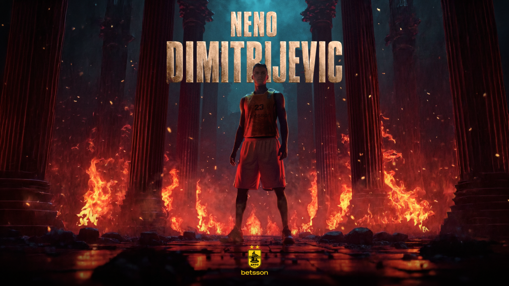 Εικόνα άρθρου Ο Neno Dimitrijevic εντάσσεται στον ΑΡΗ Betsson για δύο χρόνια